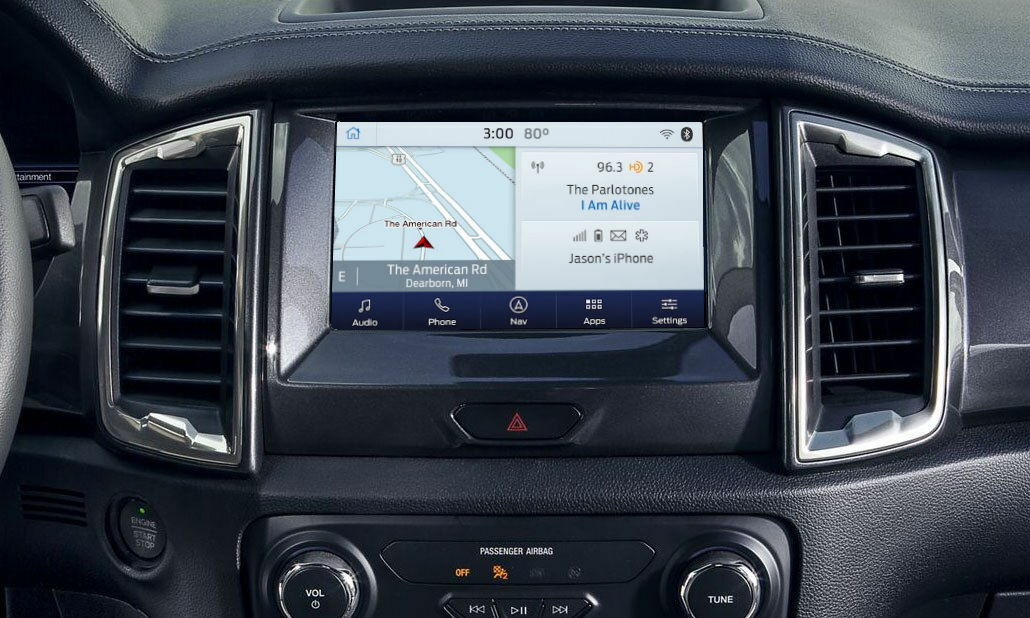 Factory Sync1 to Sync3 Upgrade 4" to 8" for F150 F250 F350 Explorer Edge Mustang Focus Fusion Transit
