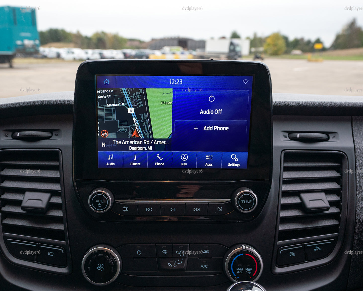 Factory Sync1 to Sync3 Upgrade 4" to 8" for F150 F250 F350 Explorer Edge Mustang Focus Fusion Transit