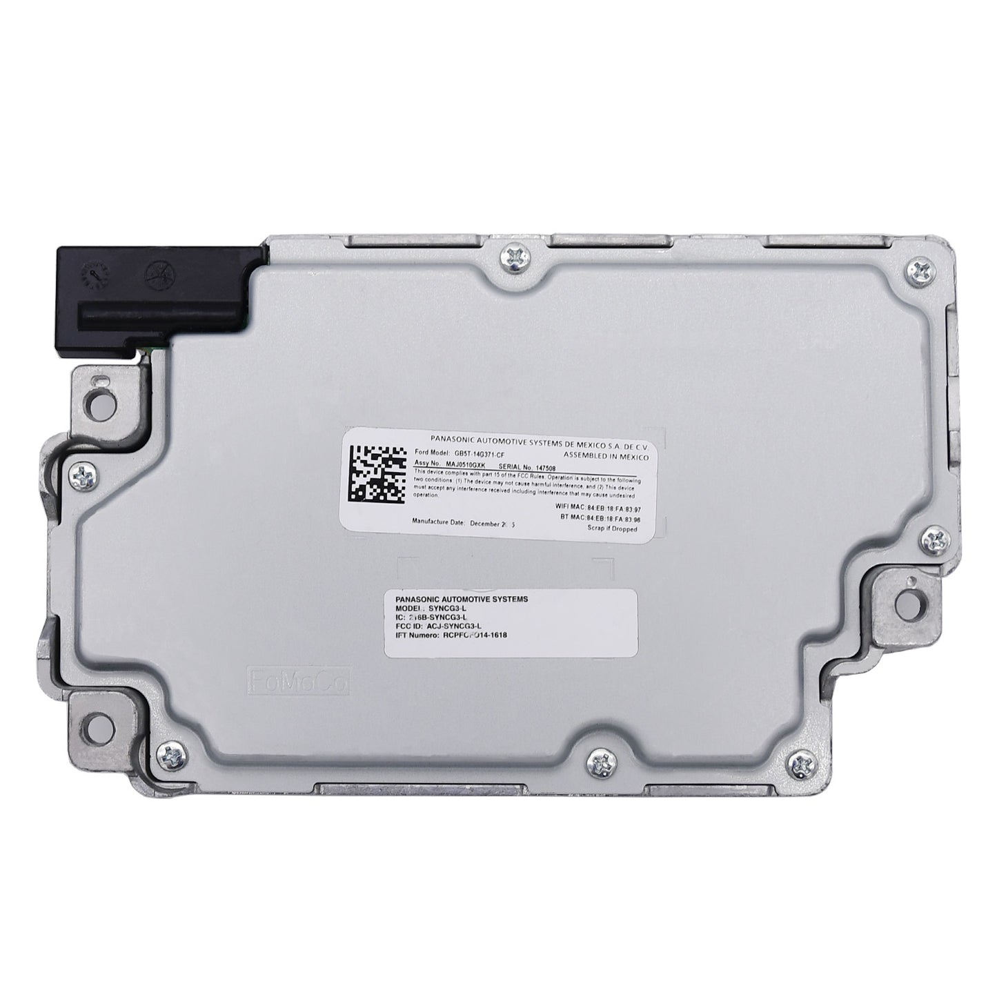Genuine OEM Ford Sync3 APIM module with Navigation VIN programmed Sync 3.4 map NA223 14G370 14G371