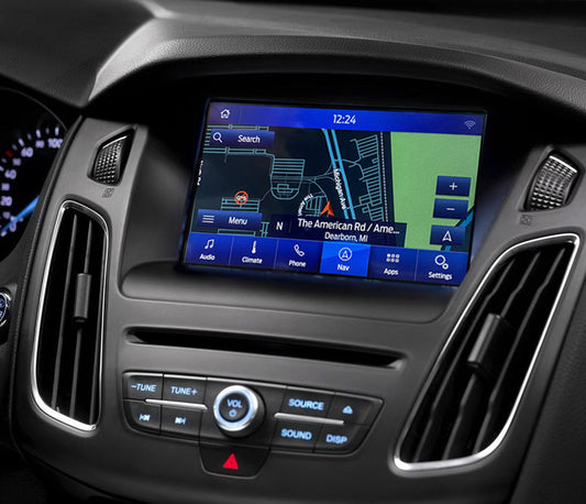 Factory Sync1 to Sync3 Upgrade 4" to 8" for F150 F250 F350 Explorer Edge Mustang Focus Fusion Transit