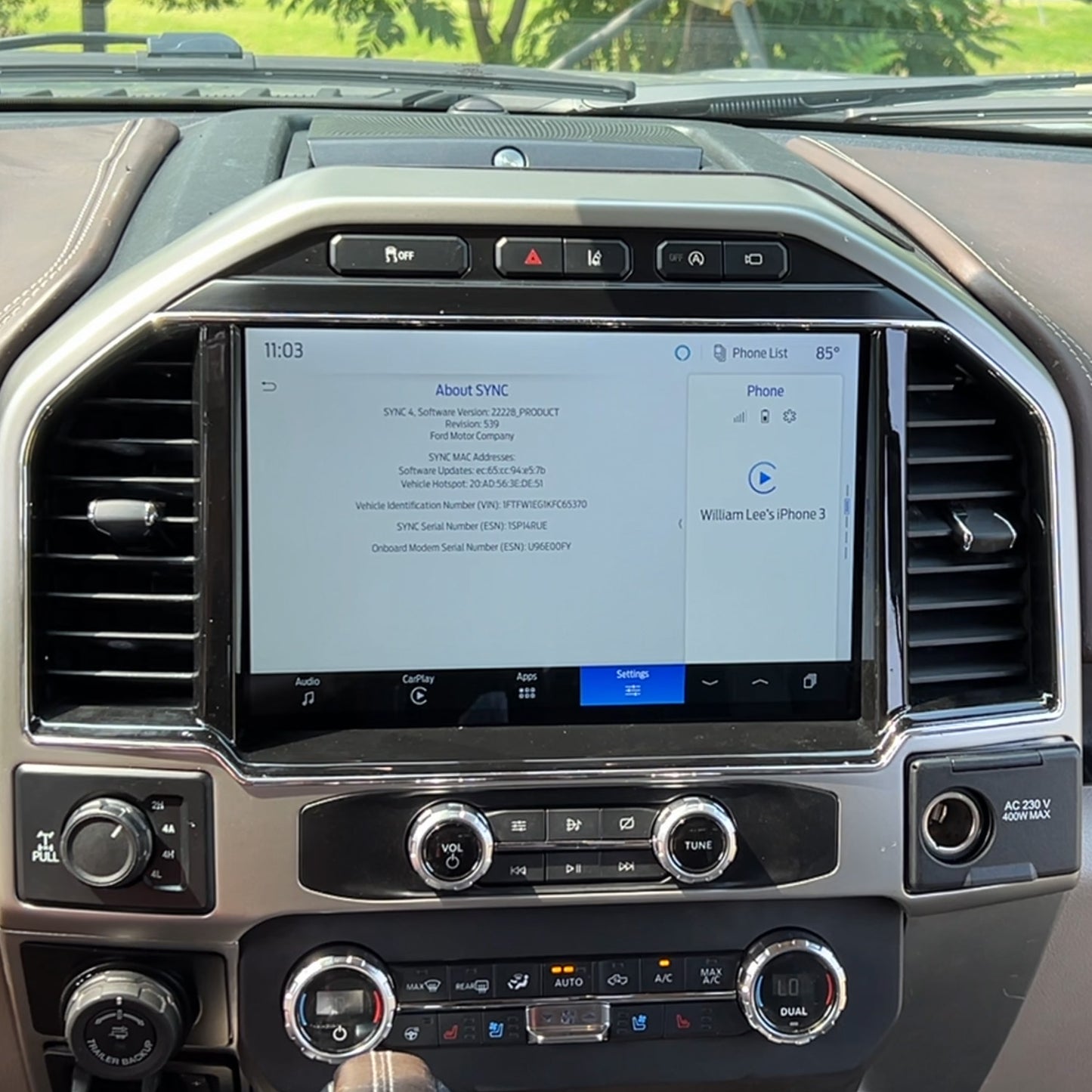 Ford F150 F250 OEM Sync3 to Sync4 Upgrade kits 8 inch to 12 inch Screen upgrade Sync2 to Sync4 4 inch to 12 inch Screen Upgrade