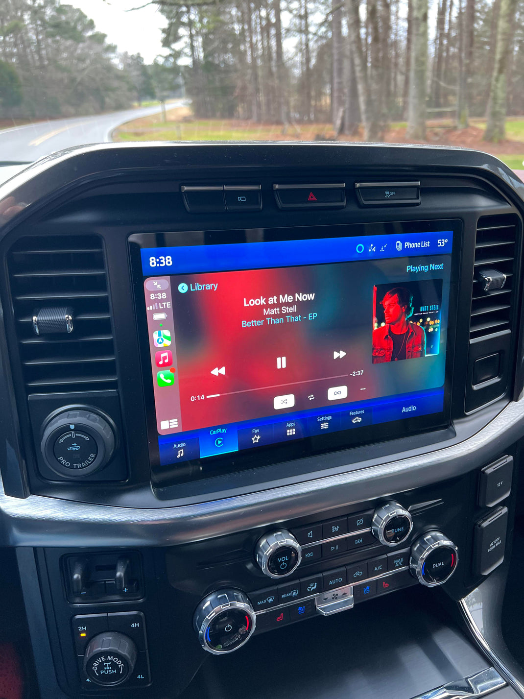 2021-2023 Ford F-150 Sync3 8'' to 12'' Sync4 Touchscreen Upgrade Kits
