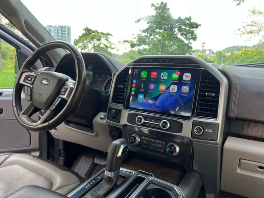 2017–2022 Ford F-250/F-350 Super Duty 12-Inch SYNC3 Screen Upgrade — OEM Sharp 2K