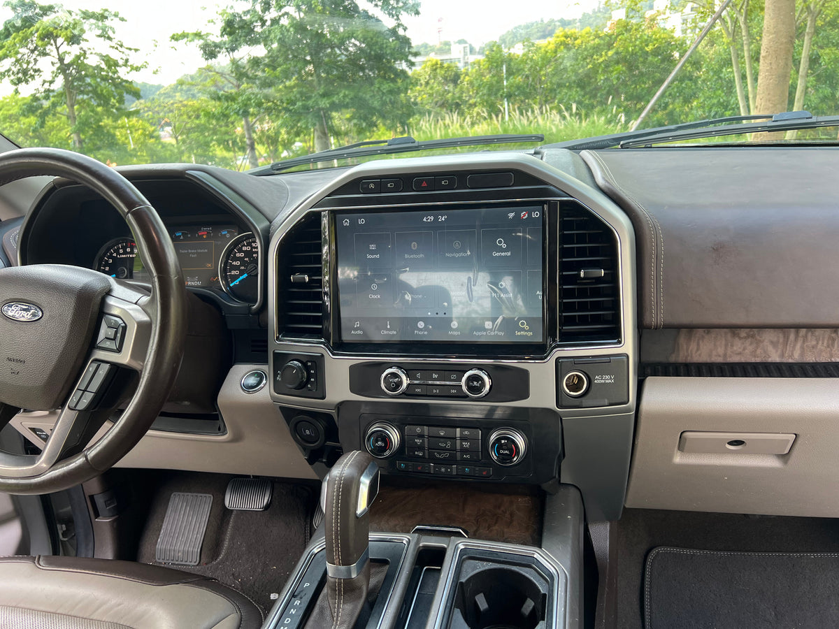 2015โ2020 Ford F-150 12-Inch SYNC3 Screen Upgrade โ OEM Sharp 2K