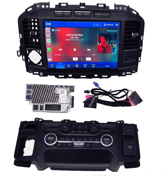 2021-2023 Ford F-150 Sync3 8'' to 12'' Sync4 Touchscreen Upgrade Kits
