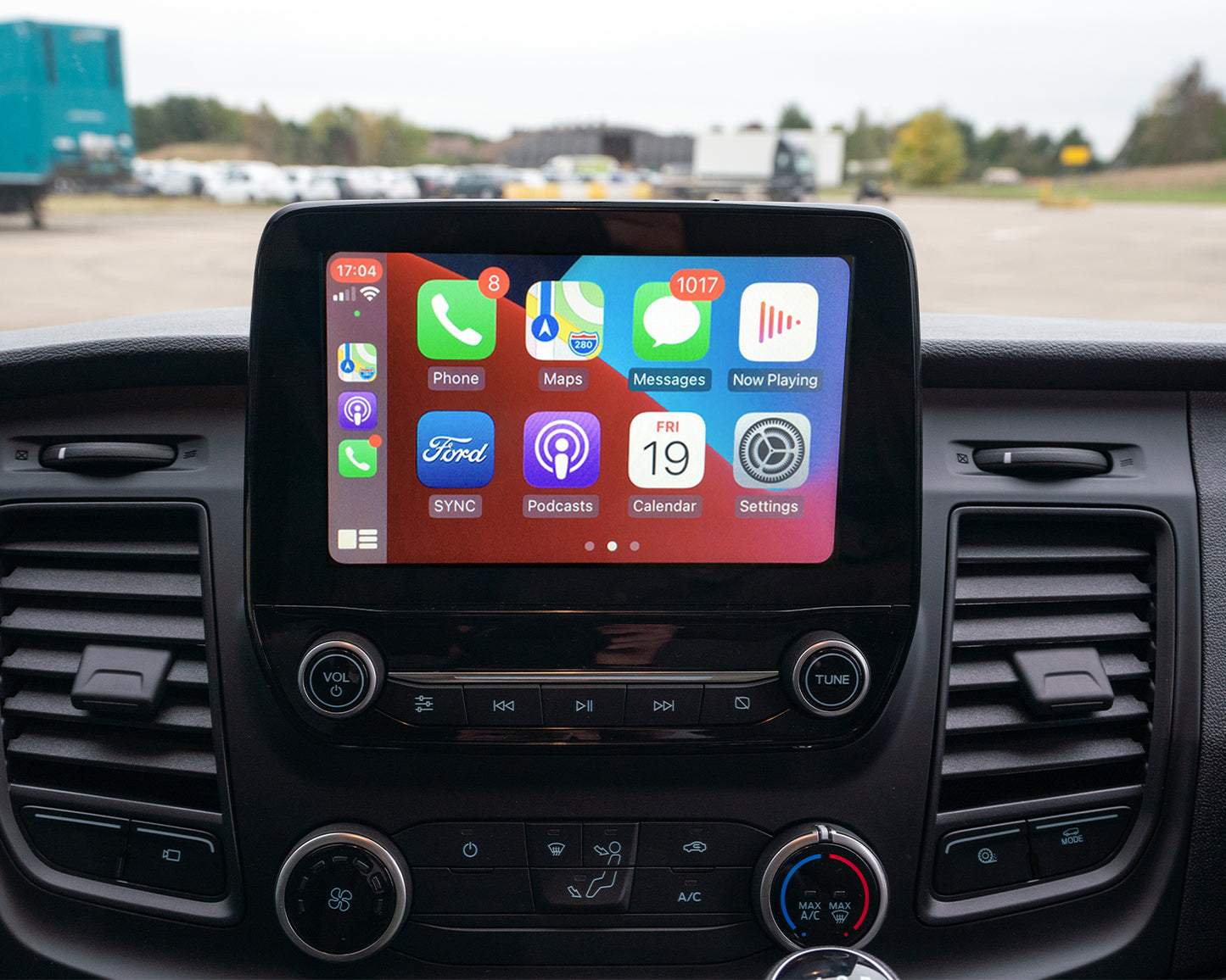 Factory Sync1 to Sync3 Upgrade 4" to 8" for F150 F250 F350 Explorer Edge Mustang Focus Fusion Transit