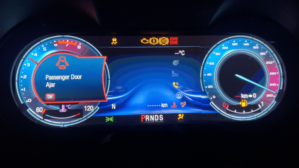 Full LCD 12inch Screen Redesigned OEM Instrument Cluster For 11-21 Ford Fusion Edge Explorer Taurus MKC MKZ