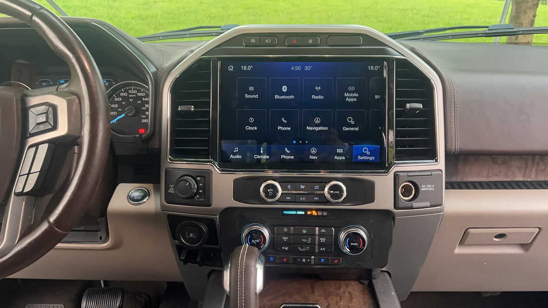 Understanding Resolution, Display Panels, and Automotive Screen Upgrade Design