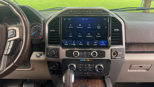 Understanding Resolution, Display Panels, and Automotive Screen Upgrade Design