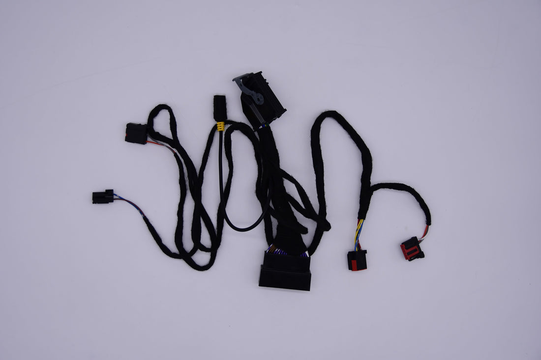 Ford SYNC 3 Upgrade Wiring Explained: LVDS Harness, Adapters & Cables