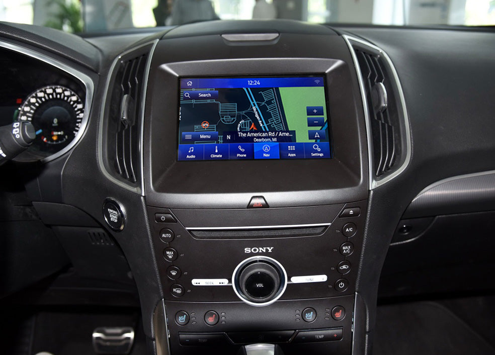 Factory Sync1 to Sync3 Upgrade 4" to 8" for F150 F250 F350 Explorer Edge Mustang Focus Fusion Transit