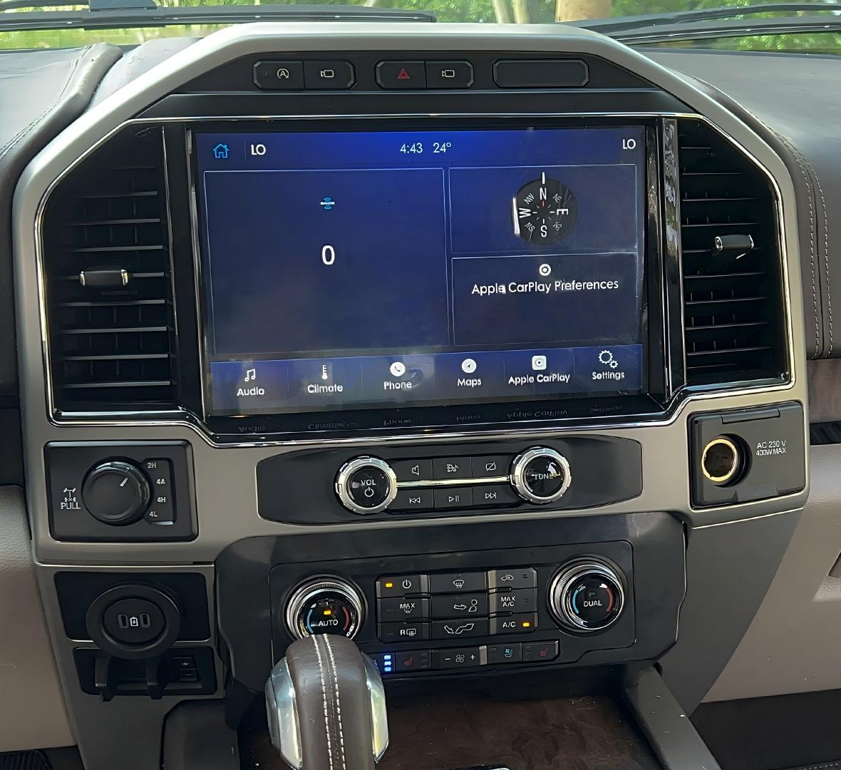 2015–2020 Ford F-150 12-Inch SYNC3 Screen Upgrade — OEM Sharp 2K