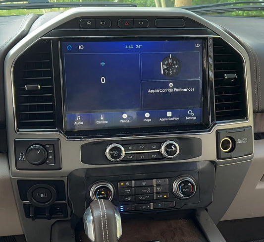2015–2020 Ford F-150 12-Inch SYNC3 Screen Upgrade — OEM Sharp 2K