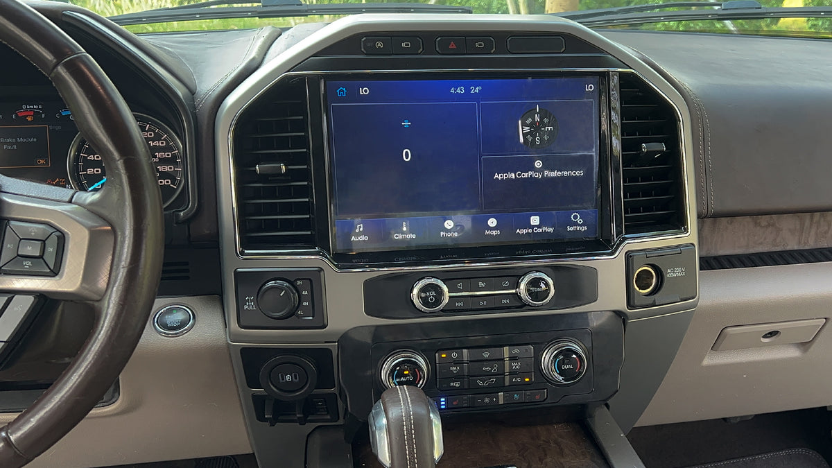 2018–2022 Ford Expedition 12-Inch SYNC3 Screen Upgrade — OEM Sharp 2K