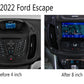 Factory Sync1 to Sync3 Upgrade 4" to 8" for F150 F250 F350 Explorer Edge Mustang Focus Fusion Transit