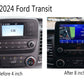 Factory Sync1 to Sync3 Upgrade 4" to 8" for F150 F250 F350 Explorer Edge Mustang Focus Fusion Transit