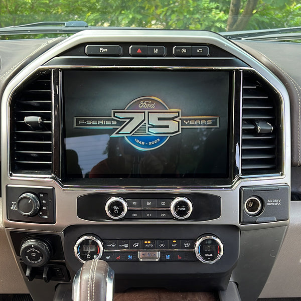 F-150 12 inch screen upgrade