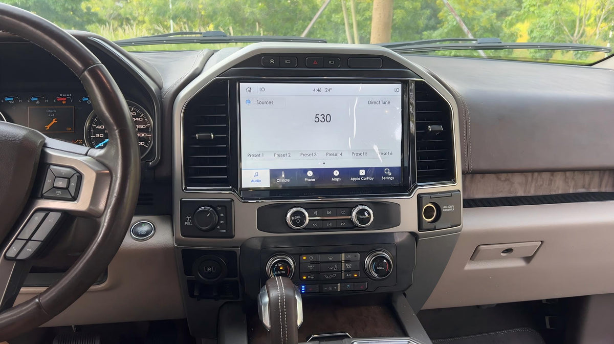 2018–2022 Ford Expedition 12-Inch SYNC3 Screen Upgrade — OEM Sharp 2K