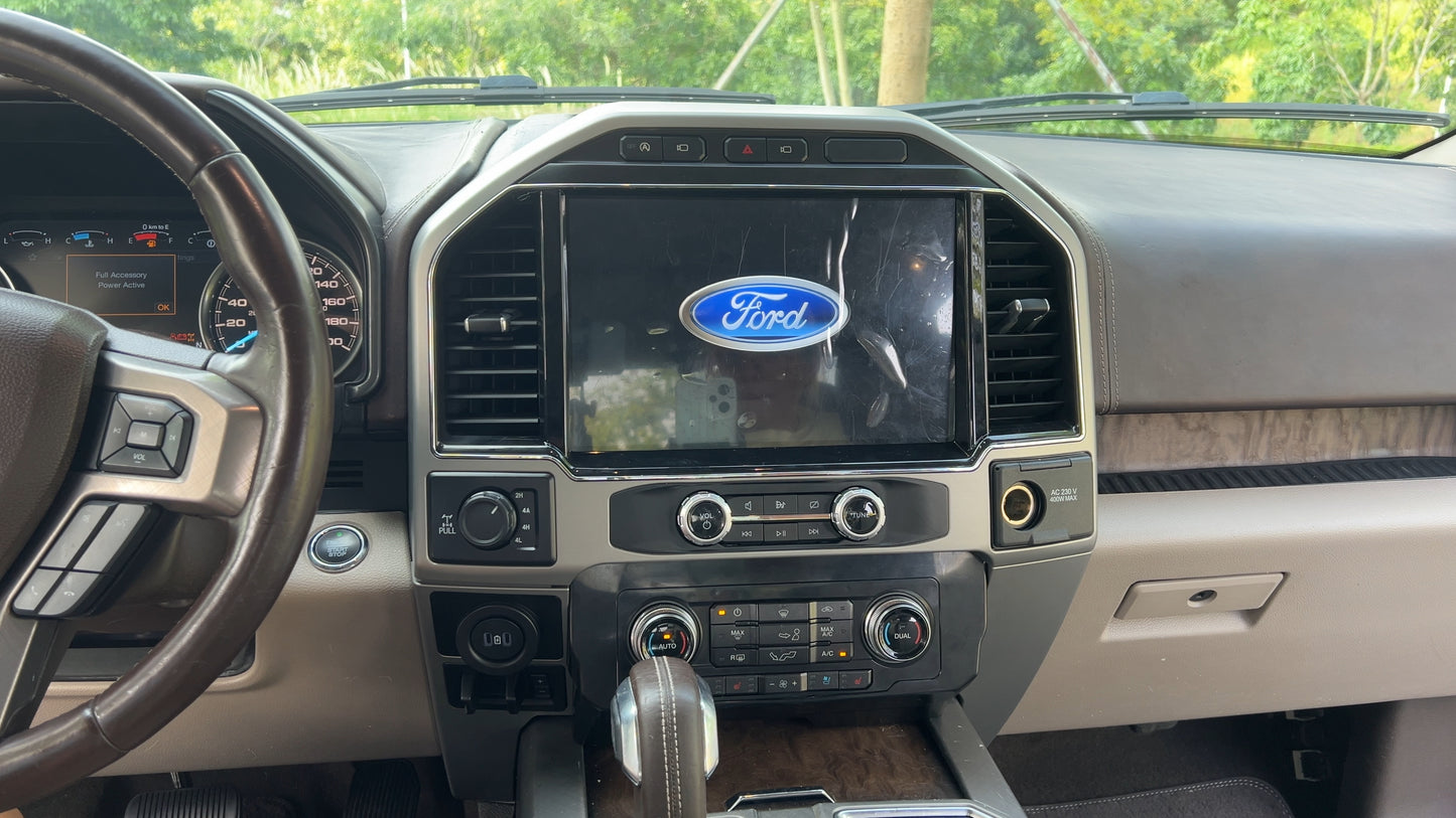 2015–2020 Ford F-150 12-Inch SYNC3 Screen Upgrade — OEM Sharp 2K