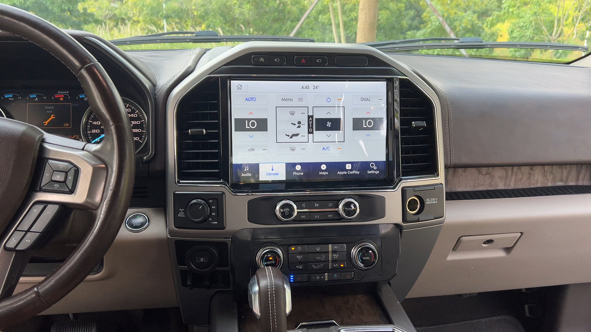2017–2022 Ford F-250/F-350 Super Duty 12-Inch SYNC3 Screen Upgrade — OEM Sharp 2K