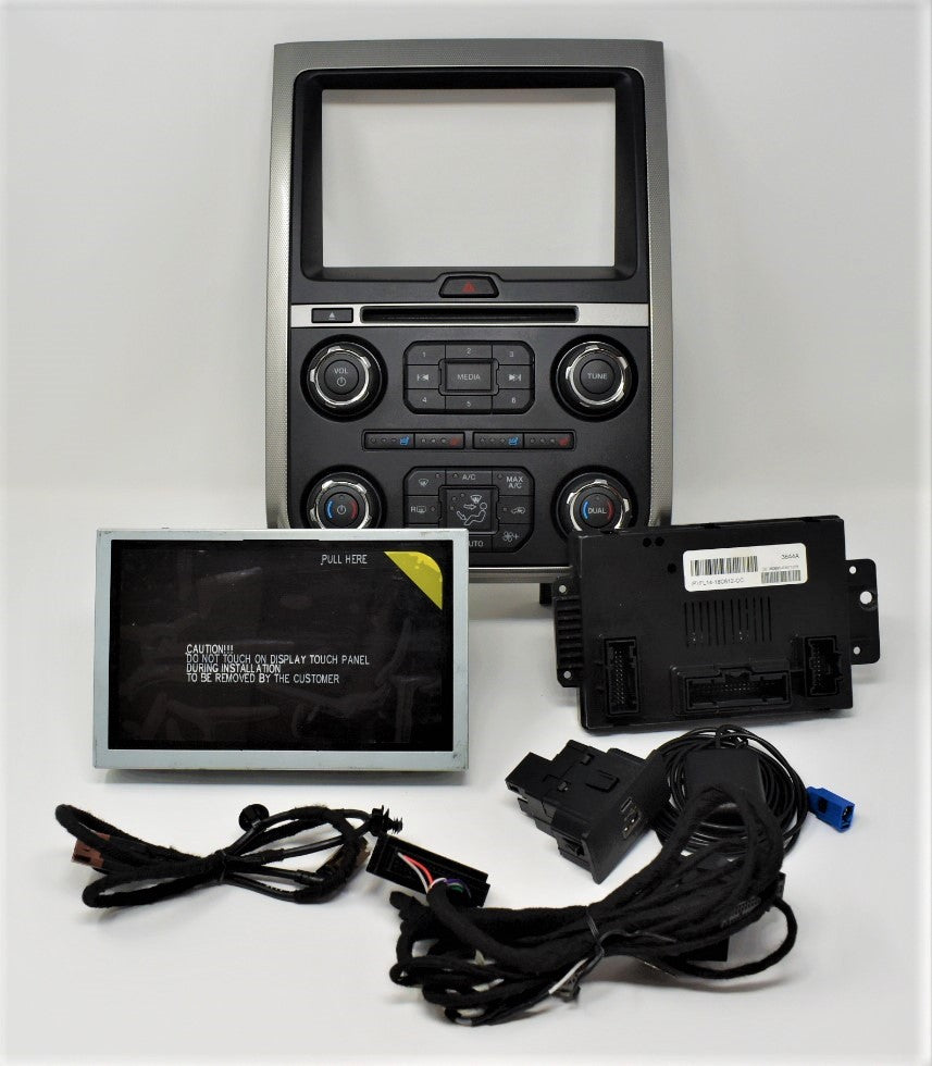 Factory Sync1 to Sync3 Upgrade 4" to 8" for F150 F250 F350 Explorer Edge Mustang Focus Fusion Transit