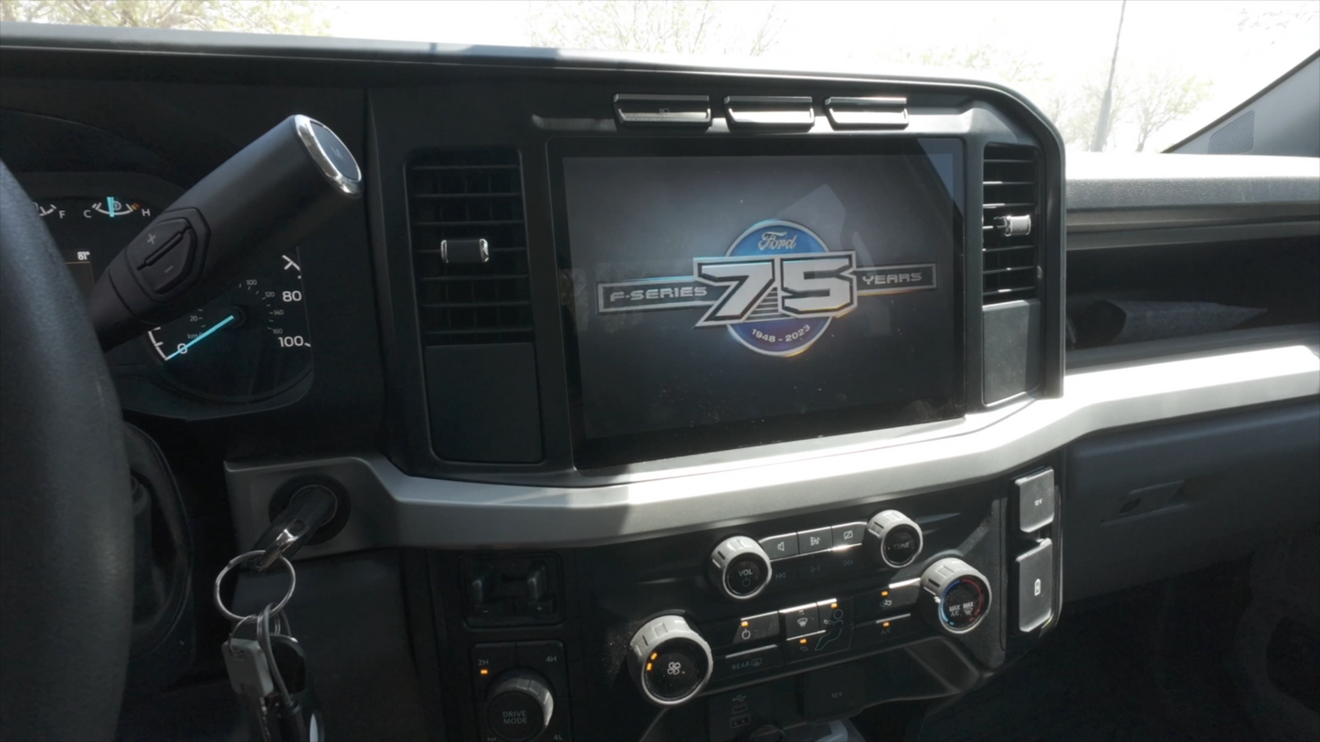 2023-2026 Ford F-250 F-350 8'' to 12'' Sync4 Touchscreen Upgrade