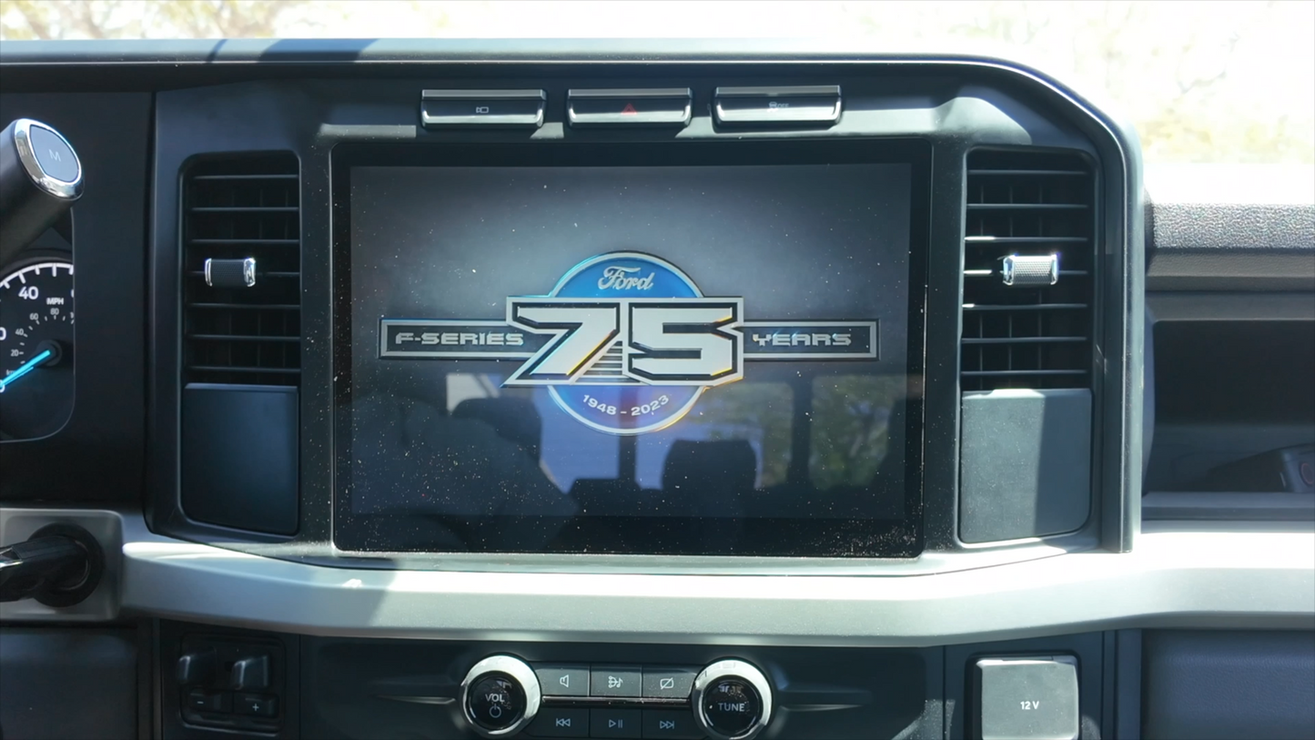2023-2026 Ford F-250 F-350 8'' to 12'' Sync4 Touchscreen Upgrade