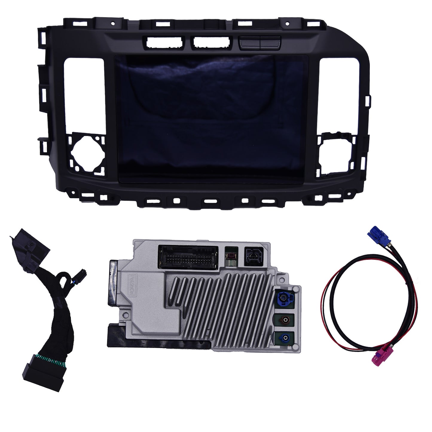 2023-2026 Ford F-250 F-350 8'' to 12'' Sync4 Touchscreen Upgrade