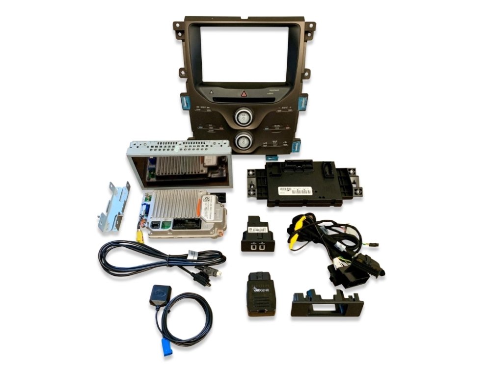 Factory Sync1 to Sync3 Upgrade 4" to 8" for F150 F250 F350 Explorer Edge Mustang Focus Fusion Transit