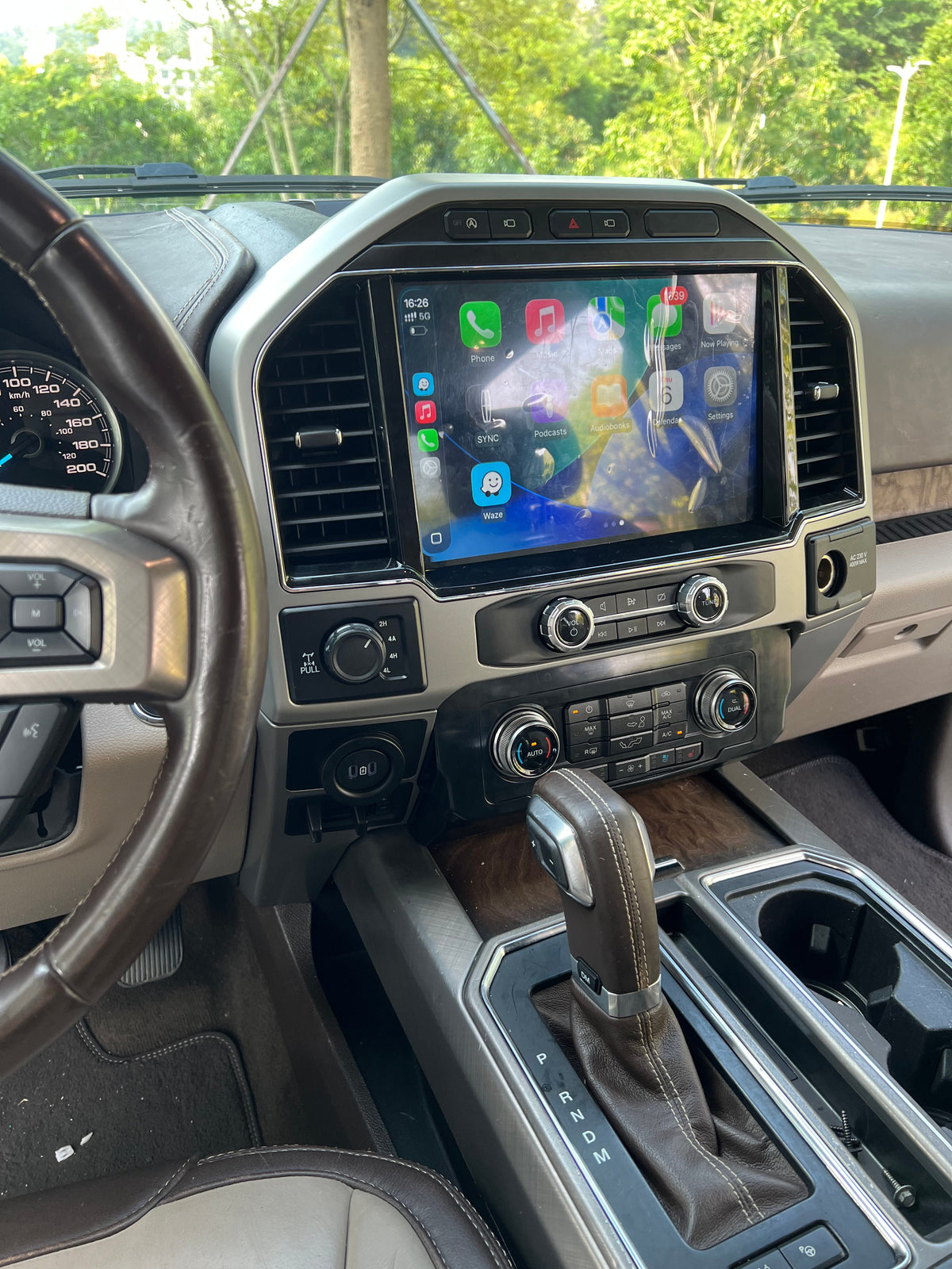 2018–2022 Ford Expedition 12-Inch SYNC3 Screen Upgrade — OEM Sharp 2K