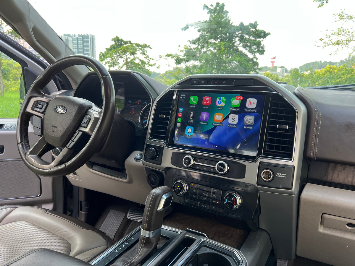 2017–2022 Ford F-250/F-350 Super Duty 12-Inch SYNC3 Screen Upgrade — OEM Sharp 2K
