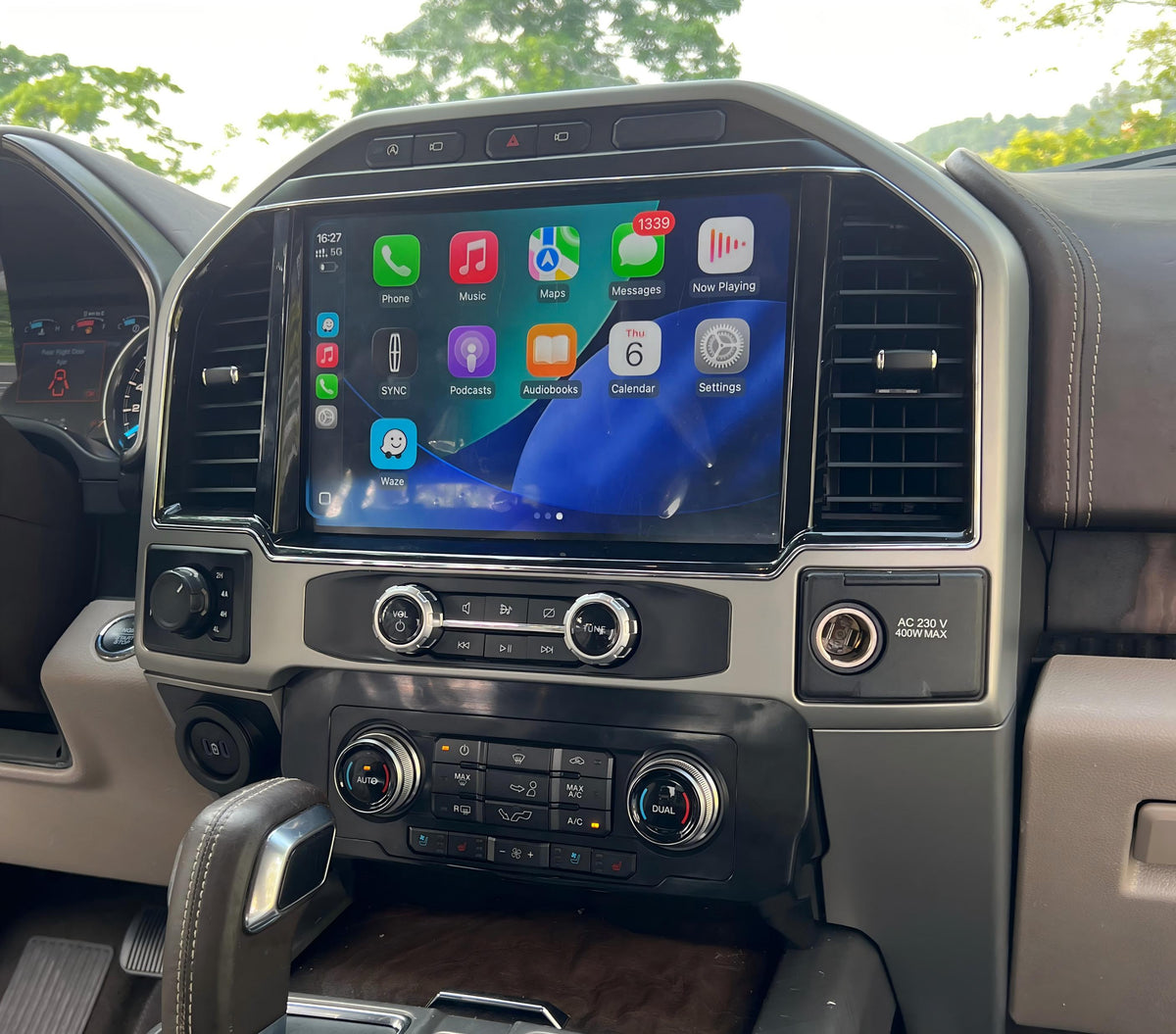 2018–2022 Ford Expedition 12-Inch SYNC3 Screen Upgrade — OEM Sharp 2K