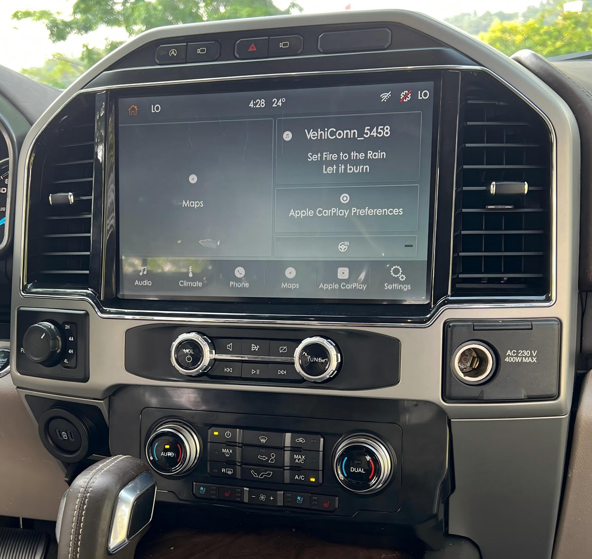2015–2020 Ford F-150 12-Inch SYNC3 Screen Upgrade — OEM Sharp 2K