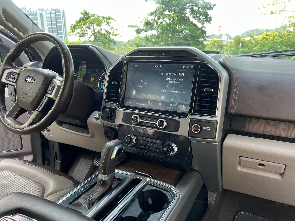 2017–2022 Ford F-250/F-350 Super Duty 12-Inch SYNC3 Screen Upgrade — OEM Sharp 2K