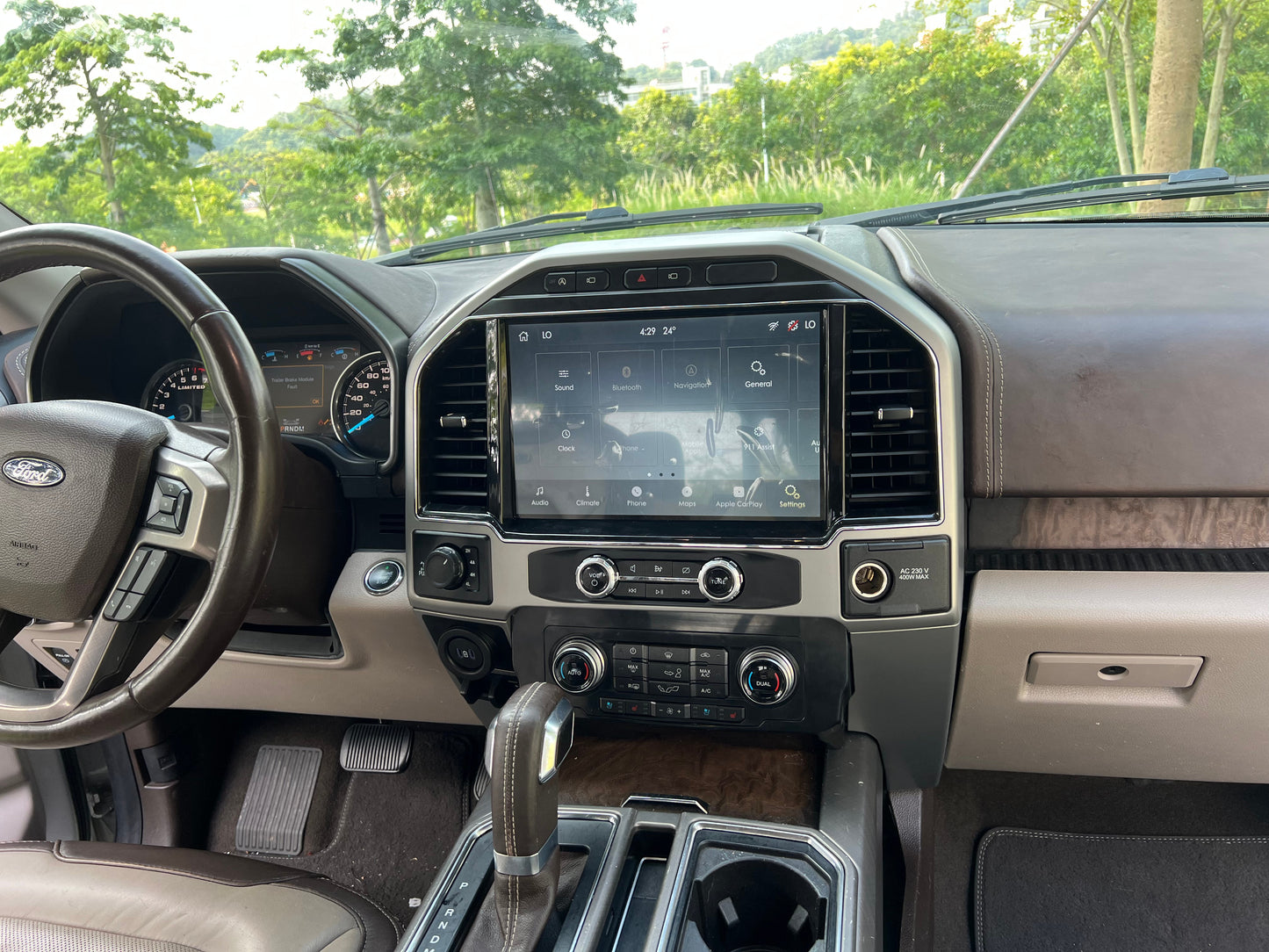 2015–2020 Ford F-150 12-Inch SYNC3 Screen Upgrade — OEM Sharp 2K