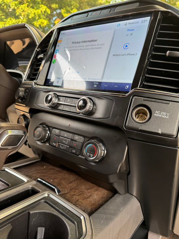 F-250 12 inch screen upgrade