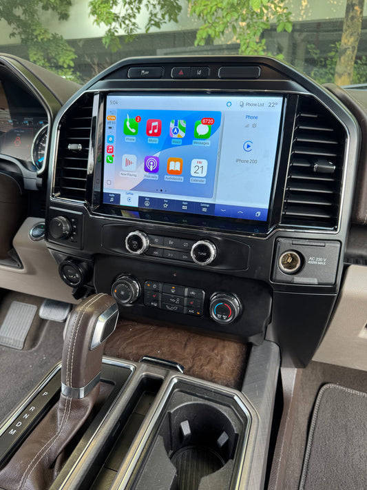 Ford F150 F250 OEM Sync3 to Sync4 Upgrade kits 8 inch to 12 inch Screen upgrade Sync2 to Sync4 4 inch to 12 inch Screen Upgrade