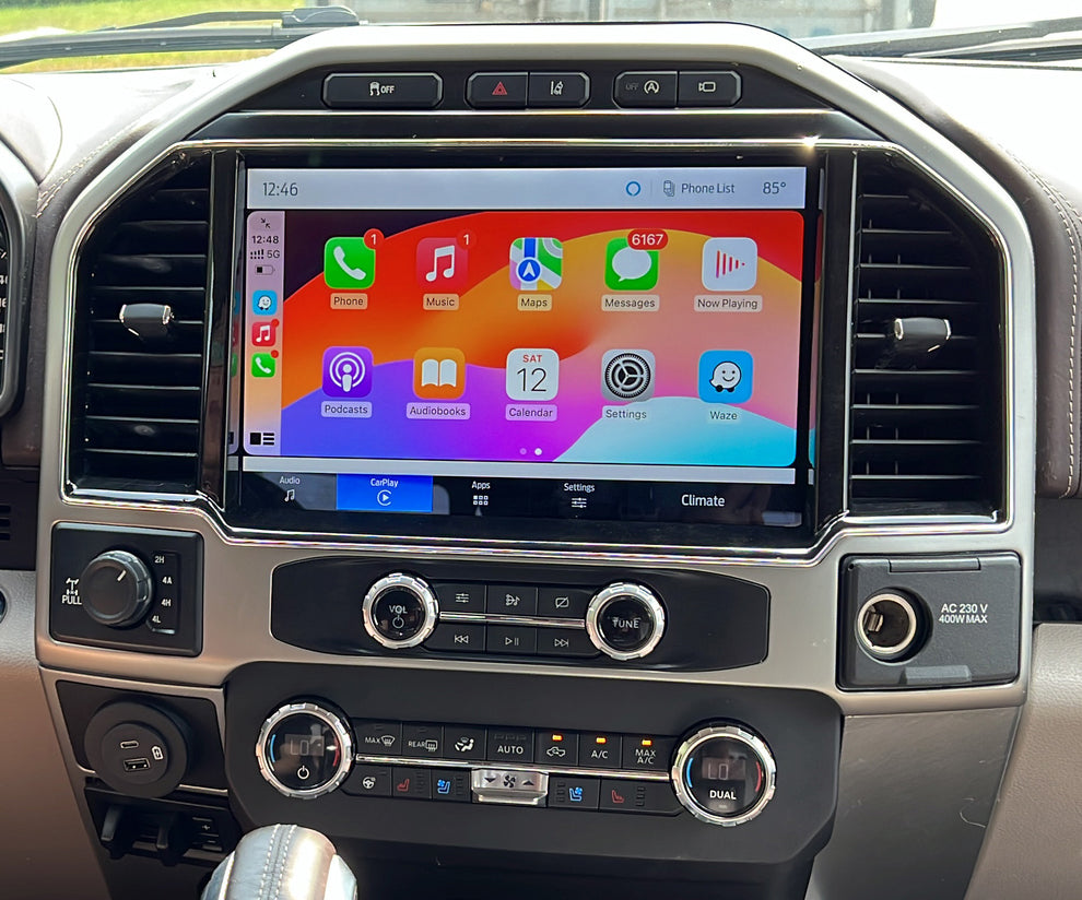 Ford F150 F250 OEM Sync3 to Sync4 Upgrade kits 8 inch to 12 inch Scree ...