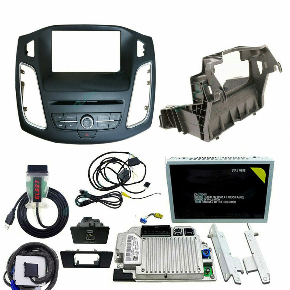 Factory Sync1 to Sync3 Upgrade 4" to 8" for F150 F250 F350 Explorer Edge Mustang Focus Fusion Transit