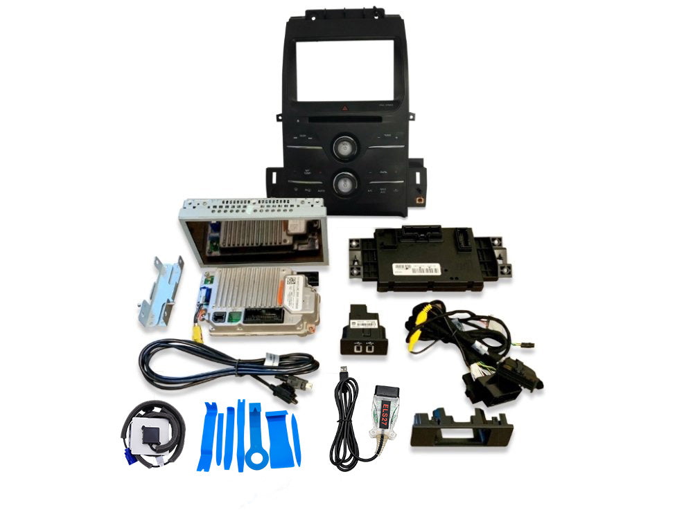 Factory Sync1 to Sync3 Upgrade 4" to 8" for F150 F250 F350 Explorer Edge Mustang Focus Fusion Transit