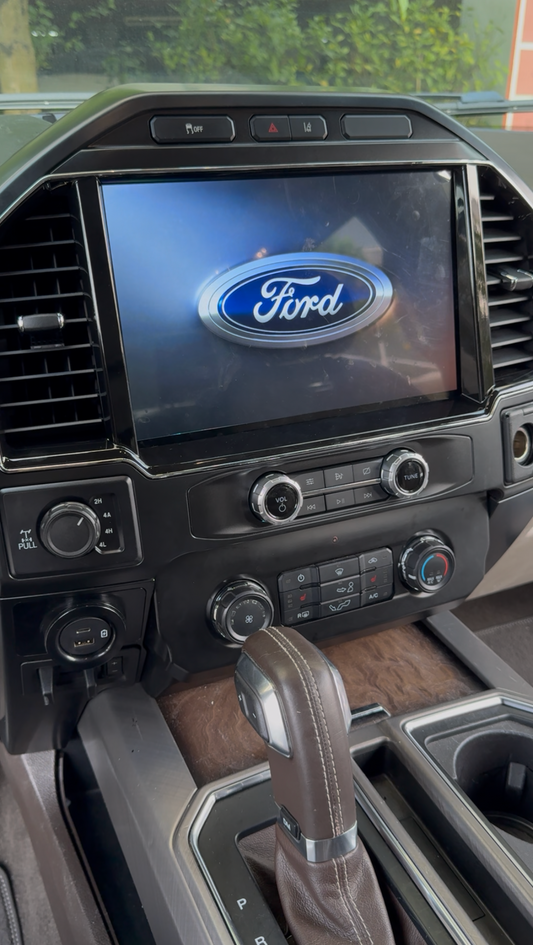 2015-2020 Ford F-150 Sync3 8'' to 12'' Screen Upgrade | Retains Factory System