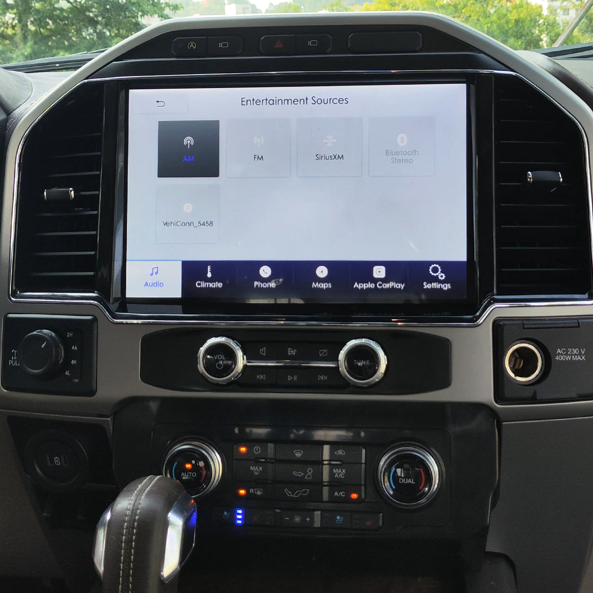 2018–2022 Ford Expedition 12-Inch SYNC3 Screen Upgrade — OEM Sharp 2K