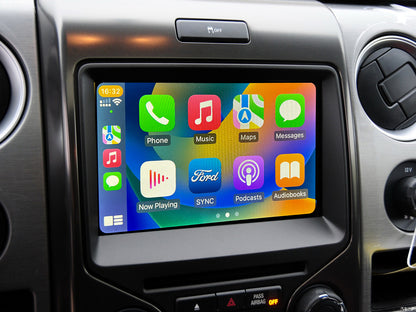 Factory Sync1 to Sync3 Upgrade 4" to 8" for F150 F250 F350 Explorer Edge Mustang Focus Fusion Transit