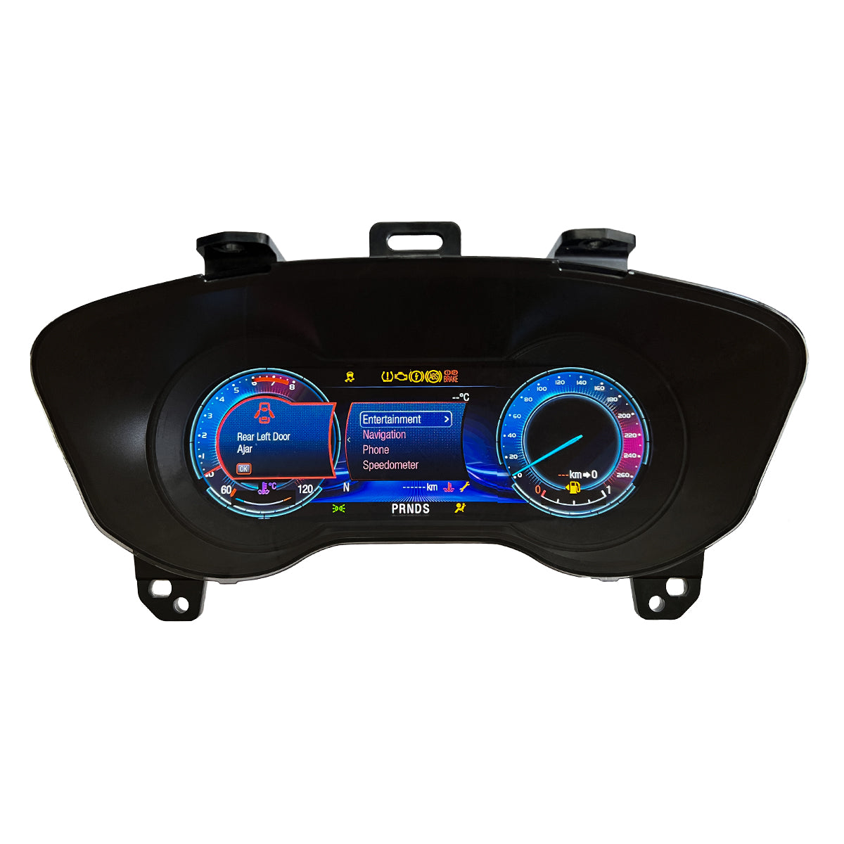 Full LCD 12inch Screen Redesigned OEM Instrument Cluster For 11-21 Ford Fusion Edge Explorer Taurus MKC MKZ