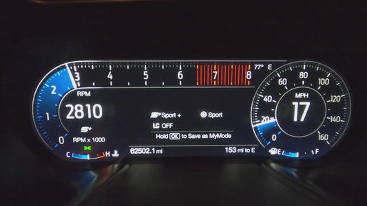 Full LCD 12inch Screen Redesigned OEM Instrument Cluster For 11-21 Ford Fusion Edge Explorer Taurus MKC MKZ