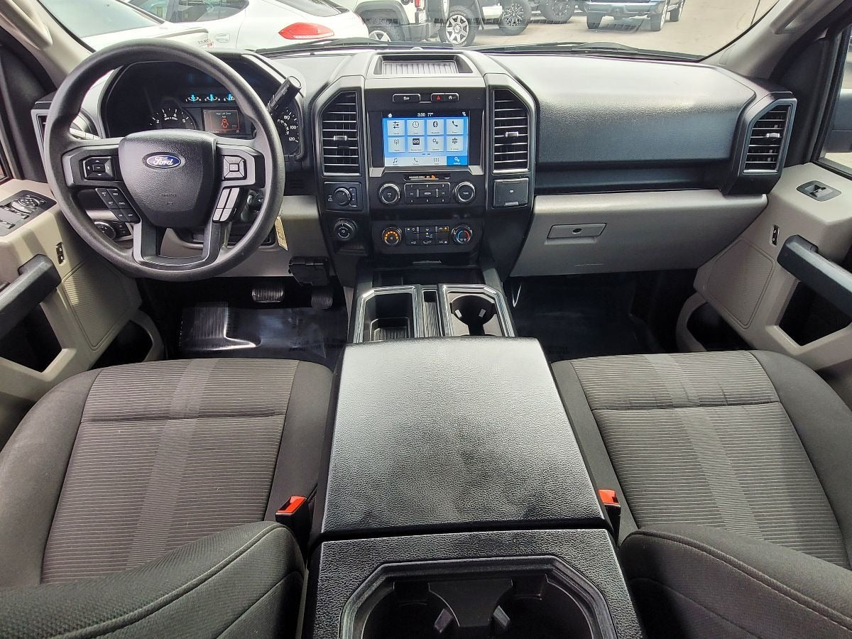 Black — Full Center Console