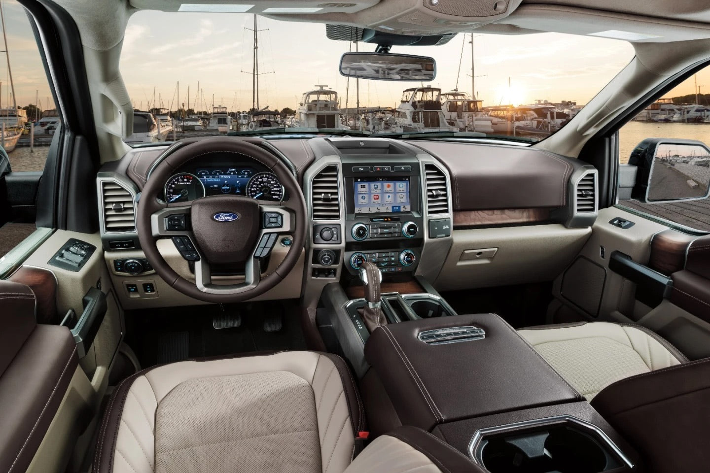 Chrome Grey — Full Center Console