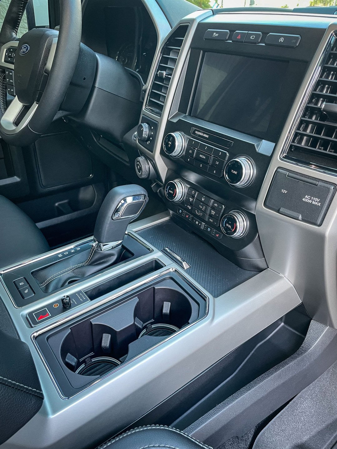 Silver — Full Center Console